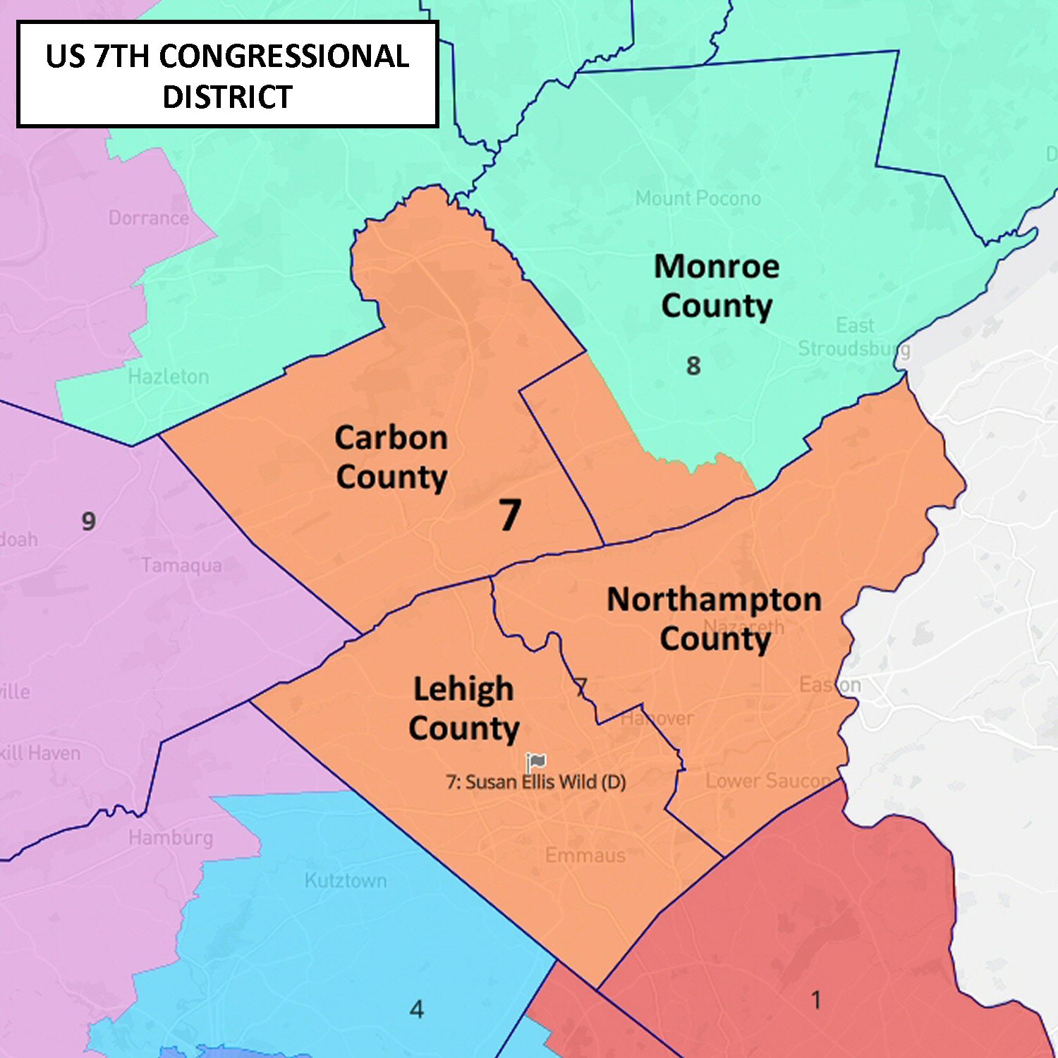 new-legislative-districts-are-on-the-ballot-lehigh-county-democratic